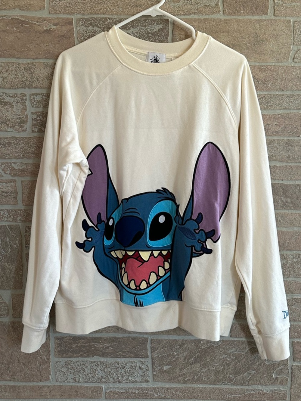 Disneyland Resort Stitch Pullover Crew Sweatshirt - Picture 2 of 7